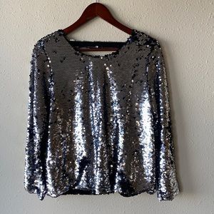 Sequin top